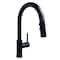 Speakman Manual, 1 Hole Pull Down Kitchen Faucet SB-1042-MB - alternate 1